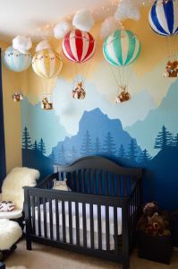 Украсить комнату к рождению ребенка