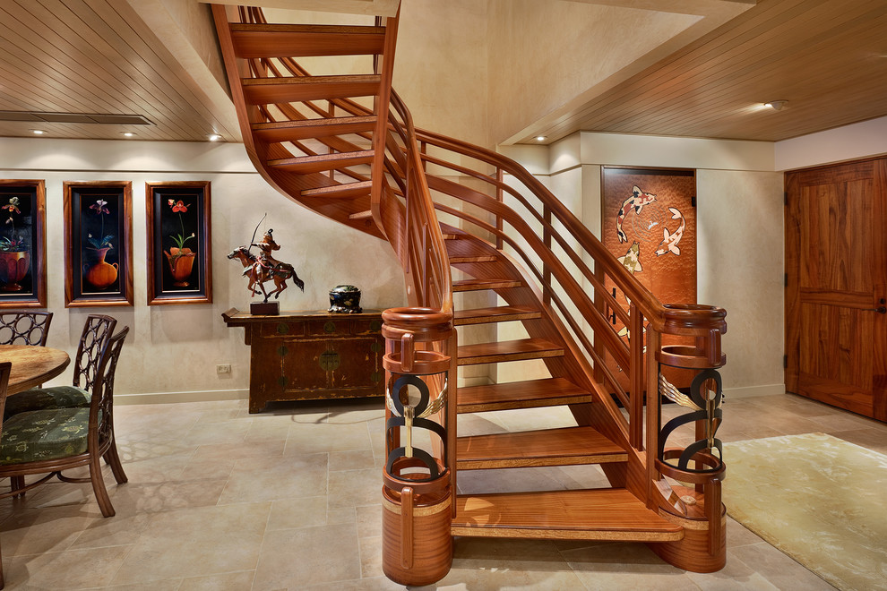 модели деревянных лестниц