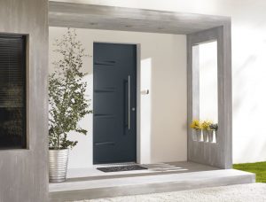 Современная входная металлическая дверь в дом. От выбора дизайна до отделки + 175 ФОТО