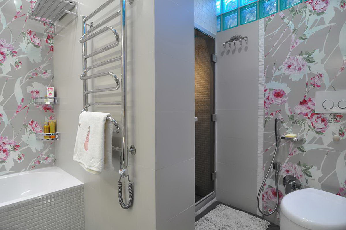 Ванные комнаты из пластиковых панелей фото дизайн