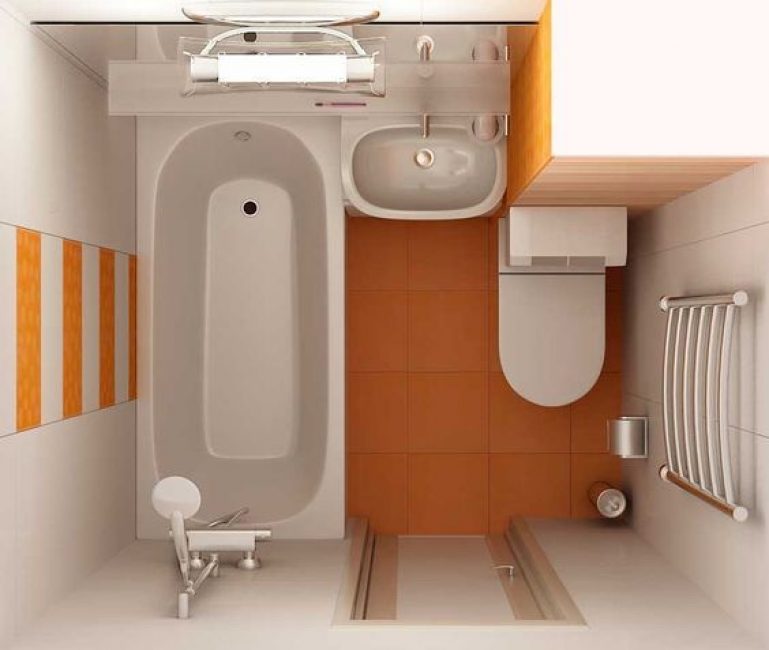 Ванная Комната Дизайн Фото С Туалетом Малогабаритная