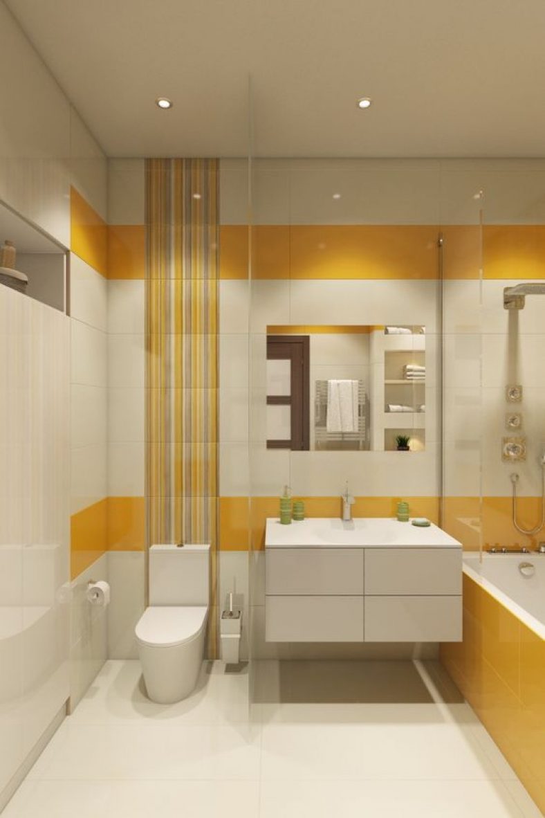 Дизайн ванной комнаты с туалетом 9 кв м