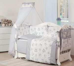Детское постельное белье в кроватку: выбираем размер и качество комплекта для новорожденного + 115 ФОТО