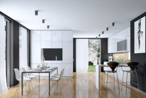 Дизайн интерьера дома (коттеджа). (225 ФОТО) ТОП-16 современных стилей