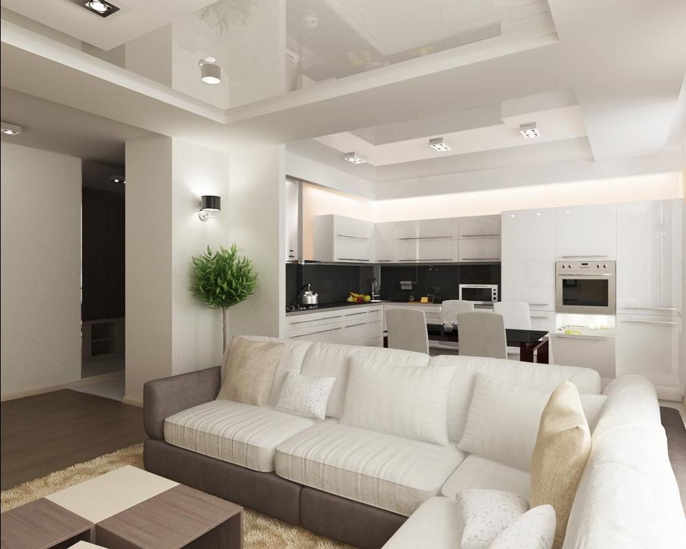 Стиль модерн в интерьере квартиры: фото, идеи дизайна, особенности