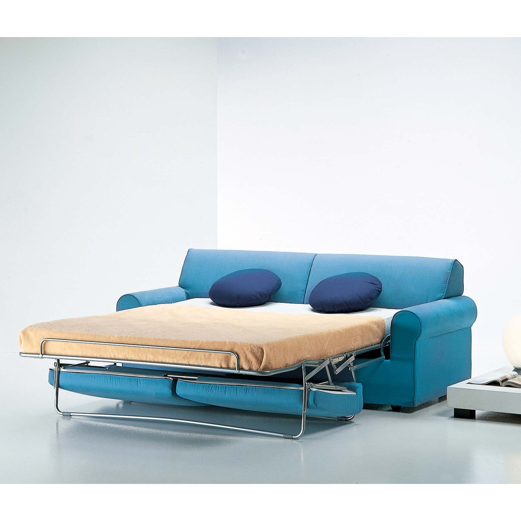 двуспальный диван с ортопедическим матрасом
