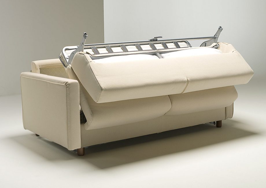 Кровать-диваны имеют несколько видов механизмов разборки