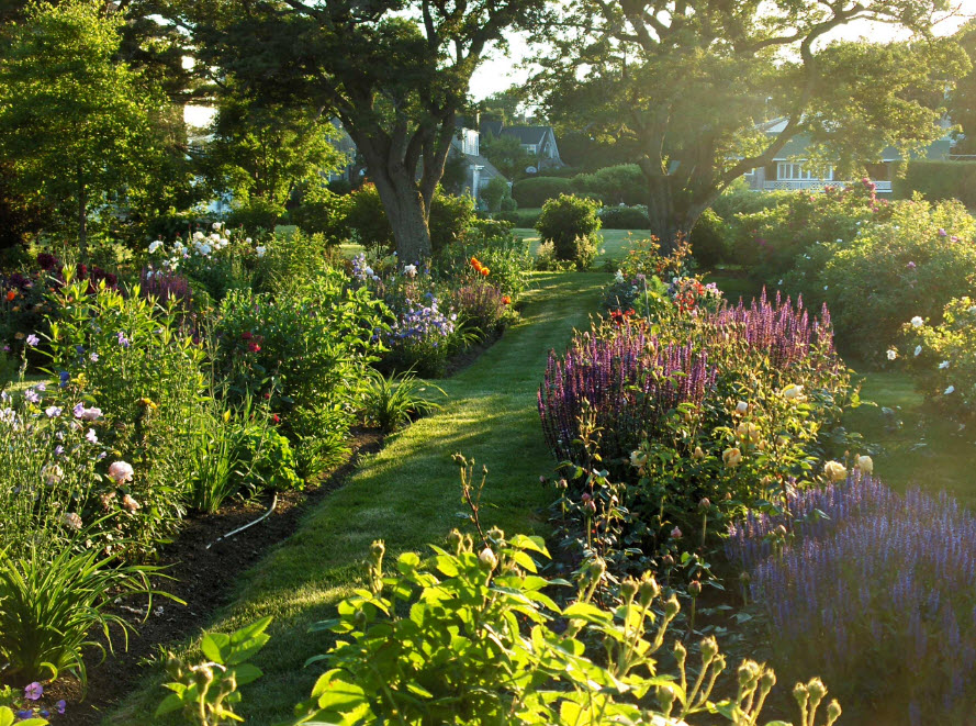 ФОТОГАЛЕРЕЯ: Самые красивые ландшафтные дизайны садов.