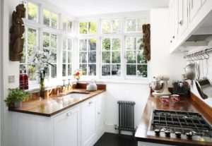 Дизайн кухни (+220 Фото) современных интерьеров маленькой кухни 9 м2. Функциональное и лаконичное оформление