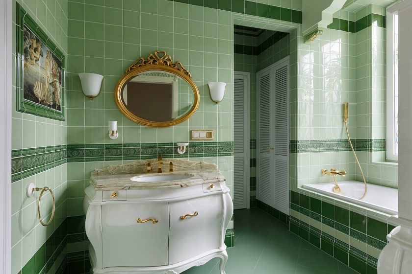 Варианты отделки Ванной комнаты Кафелем (175+ Фото). Создаем дизайн, который запомнится