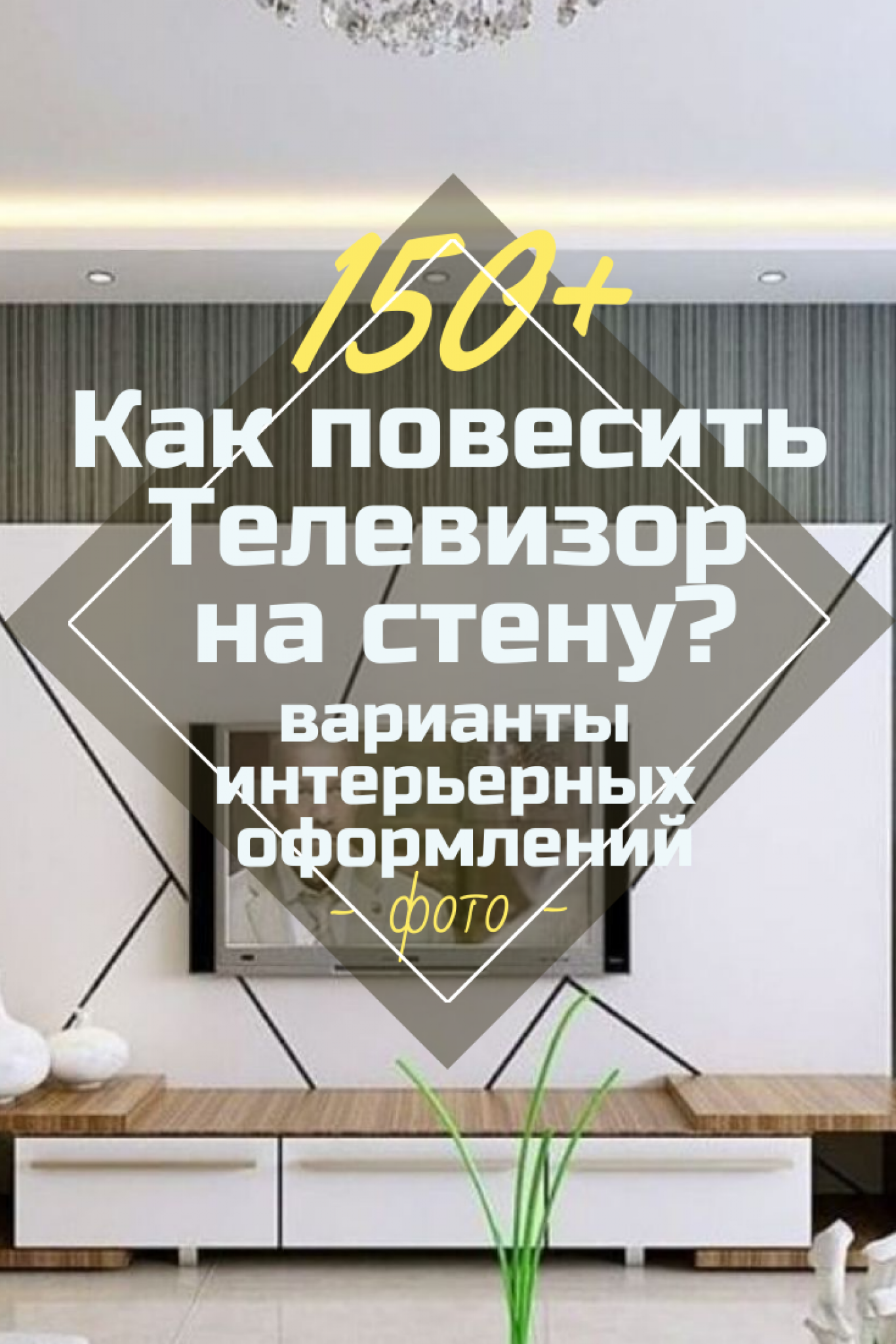 Телевизор На Стене: 150+ Фото Идей Для Интерьера