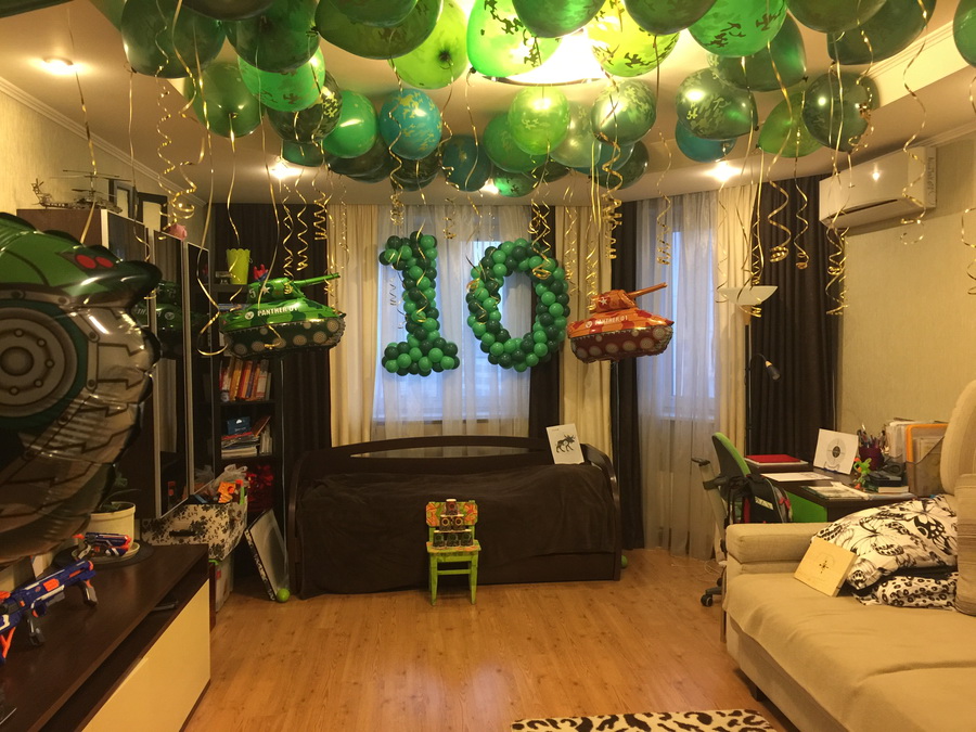 100 лучших идей: Как украсить комнату на день рождения ребенка