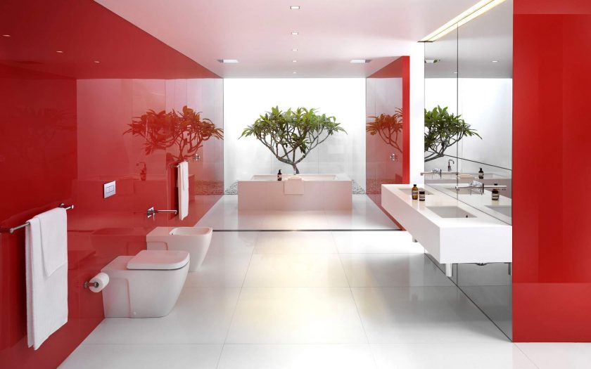 Натяжной потолок в ванную комнату (125+ Фото Плюсы и минусы) Лучшее решение или дань моде?