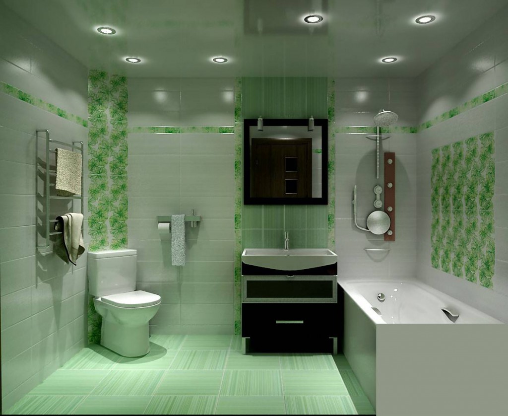 Потолок в ванной комнате - фото впечатляющих идей создания стильного потолка