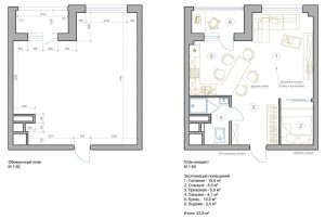 Современный Дизайн квартиры-студии. 150+ Фото Идей для интерьера