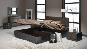 Двуспальная Кровать с подъемным механизмом. Как выбрать? Лучшие Модели для дизайна и удобства