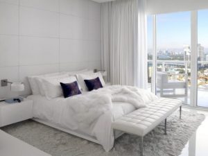 Белая спальня в современном стиле (125+ Фото Дизайна ) — Белые мебель/стены. Как не переборщить с выбором?