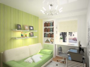 Дизайн детской комнаты с мягким диваном: Как и Куда лучше поставить?