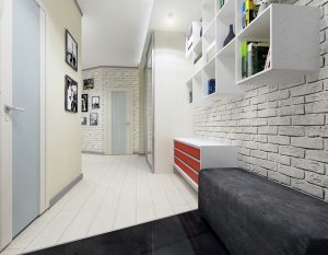 Плитка на пол в коридор (245+ Фото) - Как выбрать и положить? Современные и красивые варианты