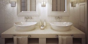 Мебель для ванной комнаты: Особенности выбора Раковины с тумбой  — как не ошибиться? (190+ Фото)