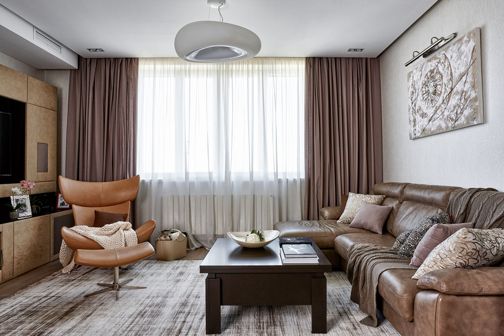 "Современный стиль" в интерьерах квартир: от Modern до Contemporary