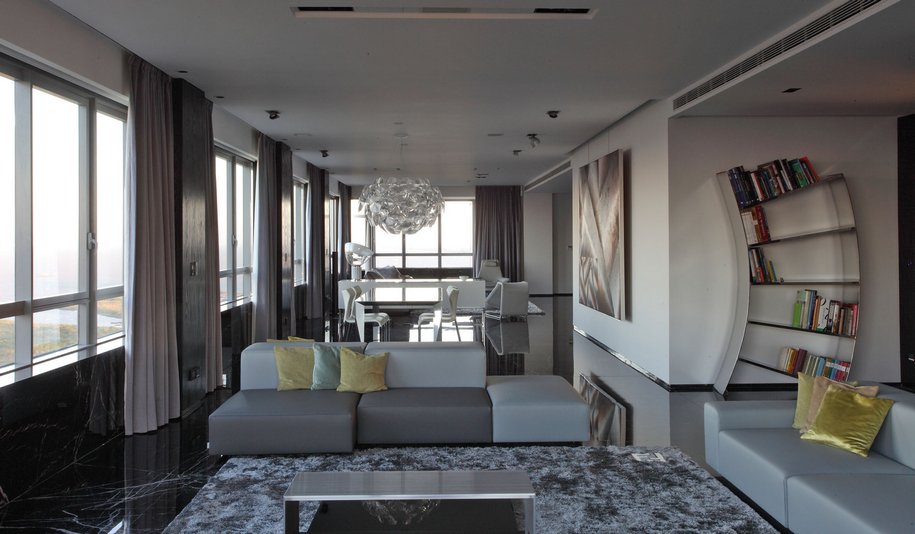 "Современный стиль" в интерьерах квартир: от Modern до Contemporary