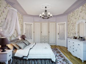 Интерьер Спальни в стиле прованс: 150+ (Фото) Идей для создания красоты и уюта