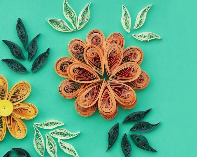 Как Сделать Цветок Из Ленты Своими Руками: 90+ (Фото) Вариантов