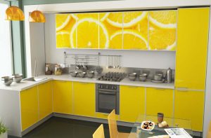 Интерьер с кислинкой: + 135 Фото кухни в желтом цвете. Начинаем утро бодро и солнечно