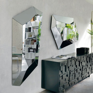 Дизайн из зазеркалья - Маленькие и большие Зеркала в интерьере квартиры (290+ Фото)