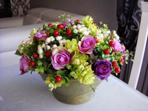 Искусственные цветы для домашнего интерьера: Красота на долгие годы (букеты, композиции,экибаны)