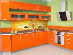 МДФ панели для кухни – 250+ (Фото) Вариантов отделки