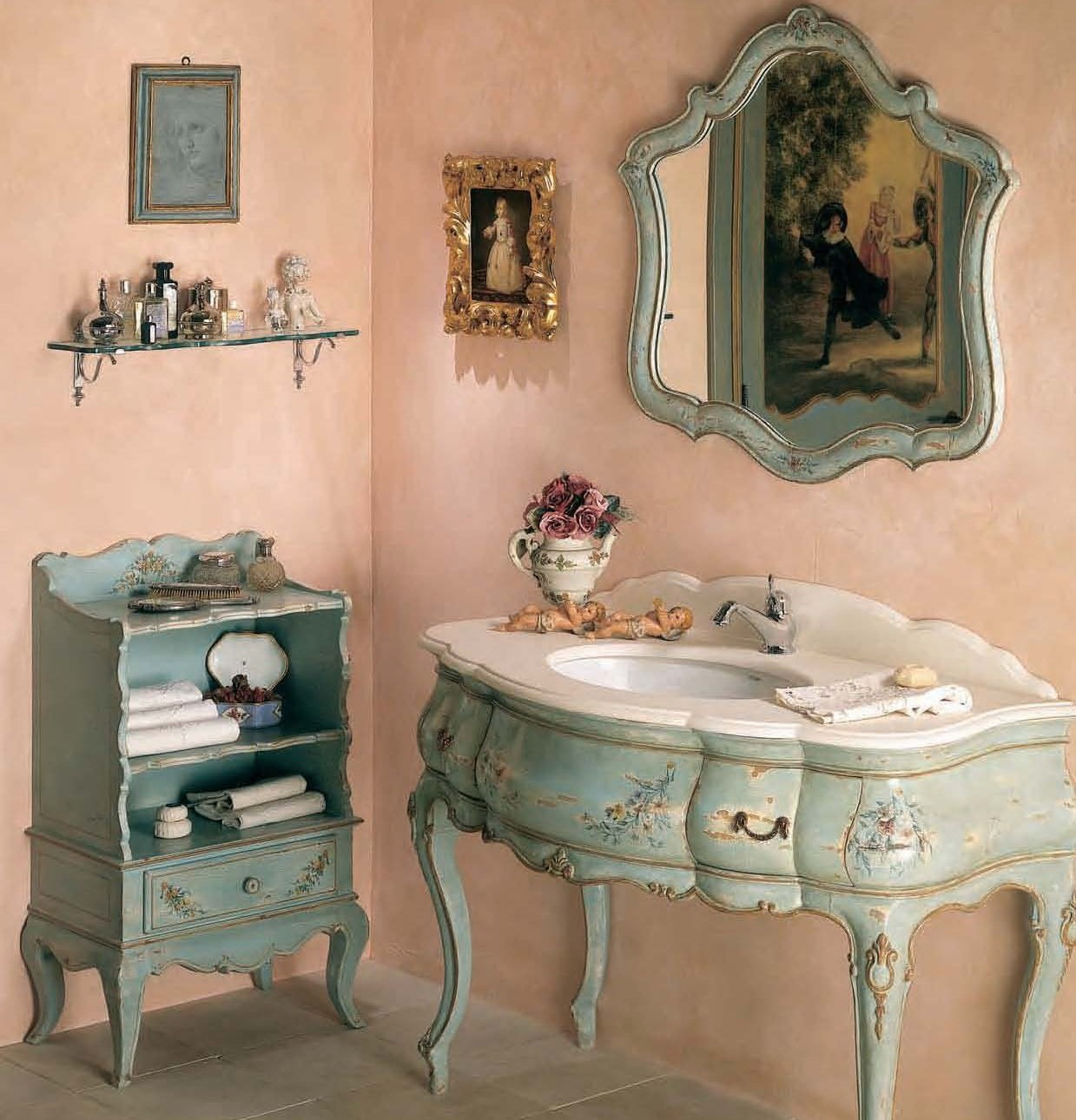 Мебель в ванную комнату в стиле. Мебель в стиле Винтаж. Ванная комната в ретро стиле. Винтажная мебель для ванной комнаты. Винтажная раковина в ванную.