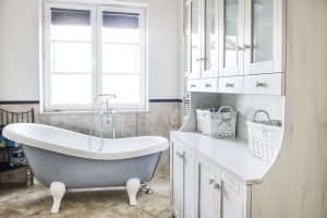 Дизайн Ванной комнаты в стиле прованс – нежная романтика для души и тела (205+ Фото)