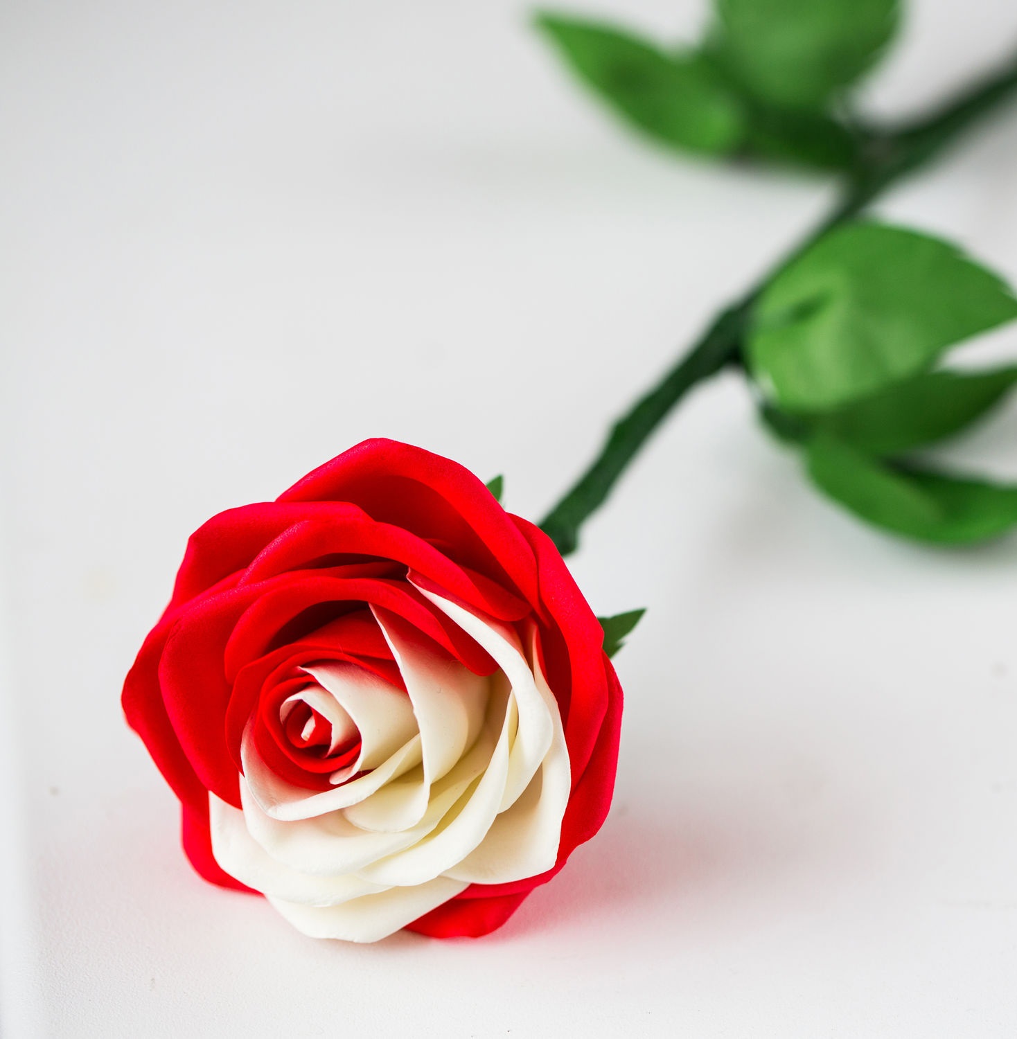 Роза из фоамирана – мастер-класс с пошаговыми фото
