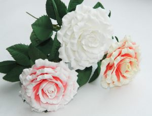 Розы из Фоамирана - Большие и маленькие: 150+ (Фото) с пошаговой инструкцией. 7 детальных Мастер-класса для начинающих