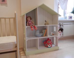 Стеллаж для книг и игрушек в детскую комнату: Простое и оригинальное решение системы хранения своими руками (225+Фото)