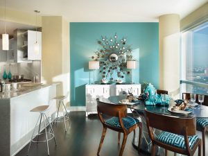 Голубой: Дзен-цвет в интерьере, чтобы достичь безмятежности. 210+ (Фото) Сочетания цветов на кухне, в гостиной, в спальне