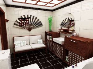 Дизайн квартиры в японском стиле: Спокойствие вашего дома. 220+ (Фото) Интерьера в разных комнатах (кухня, гостиная, ванная)