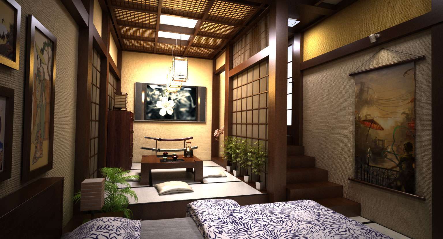 дизайн дома в японском стиле