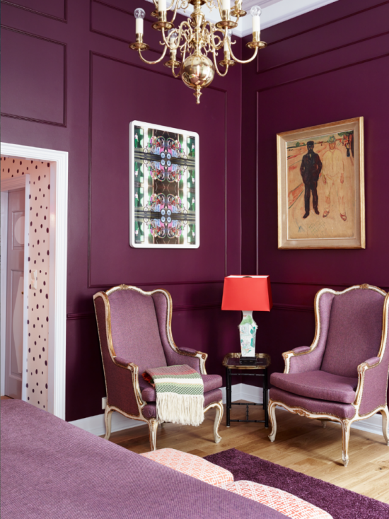 Сиреневая гостиная - 95 фото идей современного дизайна гостиной в сиреневом цвете