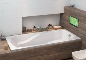Акриловая или чугунная ванная: Плюсы и минусы (160+ Фото). Какую лучше выбрать?