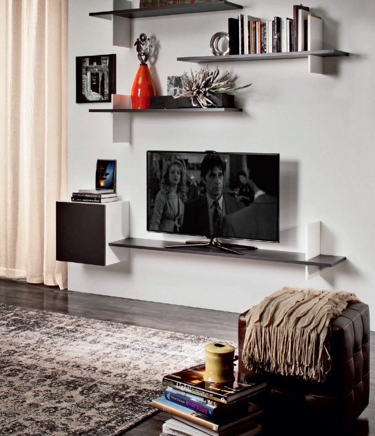Мебельный щит на стену для телевизора