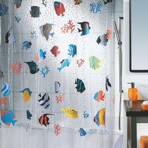 Шторки в ванную комнату: 175+ (Фото) Выбора для Вашего дизайна (тканевые, пластиковые,стеклянные)