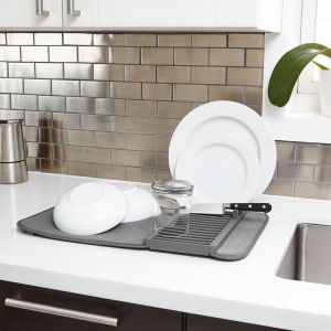 Кухонная сушилка для посуды в шкаф (115+ Фото) - встраиваемая, угловая, из нержавейки. Какую выберите Вы?