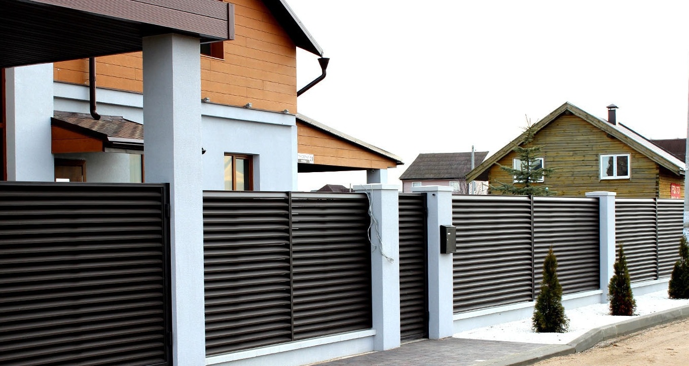 Деревянный забор для частного дома: Как выбрать? 200+ (Фото) Красивых вариантов
