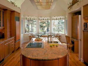 Эркерные окна на кухне – Невероятное искусство дизайна (115+ Фото Интерьеров)