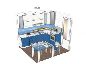Дизайн современной кухни в 12 кв.м: Как подойти к оформлению? 190+ Фото реальных идей (угловые, прямоугольные, квадратные планировки)