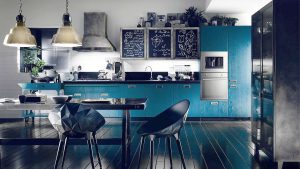 Дизайн кухни в голубых тонах: К какому стилю обратиться? 170+ Фото невероятных интерьерных сочетаний