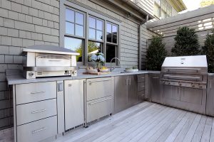 Летняя кухня на даче - Как обустроить? 220+ (Фото) Проектов дизайна своими руками